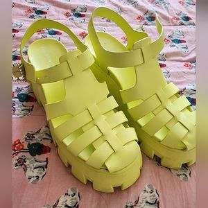 Sam Edelman Circus fisherman platforms sz. 7.5